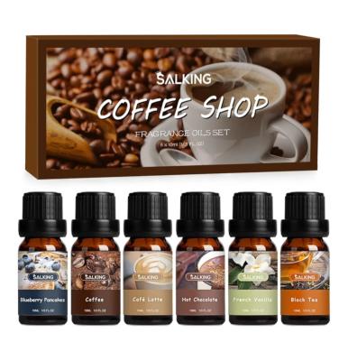 Coffret Huiles Essentielles Café gourmand 