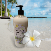 Gel lavant Reine de Beauté Monoï (visage cheveux & corps) 1 litre