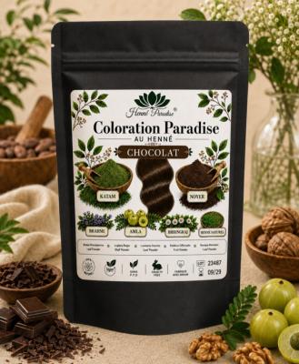 Coloration Chocolat  (100g)