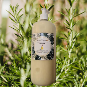 Gel lavant Reine de Beauté  Romarin (visage cheveux & corps) 1 litre
