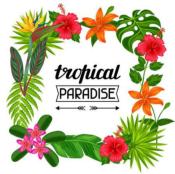 Tropical Paradise grand flacon (250 ml)