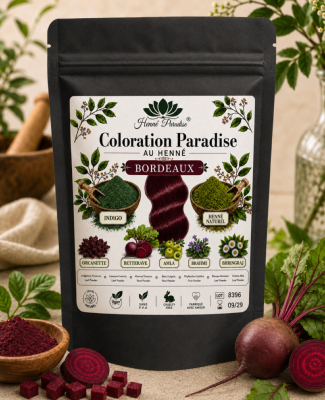 Coloration Bordeaux (100g)