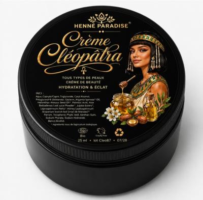 Crème Cléopâtra (25ml)