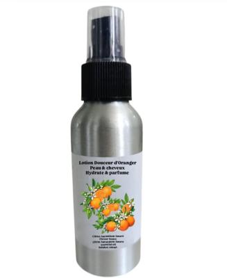 Lotion Douceur d'Oranger peau & cheveux (100ml)