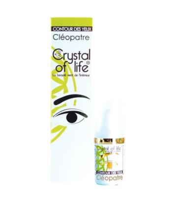 Sérum Contour des yeux Cléopâtre élixirs  de cristaux 