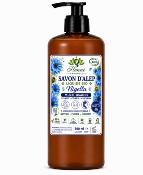 Savon d'Alep liquide  Bio  Nigella (500ml)