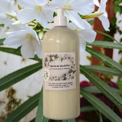Gel lavant Reine de Beauté Jasmin  (visage cheveux & corps) 1 litre