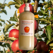 Gel lavant Reine de Beauté Pomme d'Api (visage cheveux & corps)1 litre