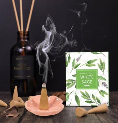 Encens Sauge Blanche (15 cônes)