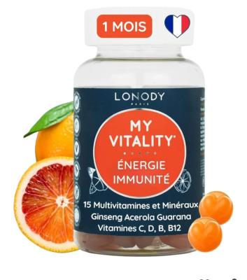 Gummies  My Vitality  Multivitamines (60 gummies)