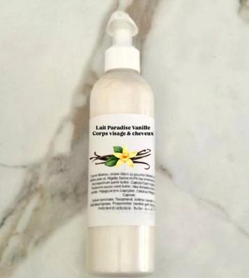 Lait Paradise Vanille 