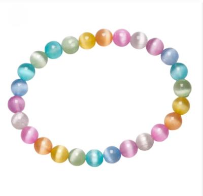 Bracelet Enfants Sélénite Multicolore 