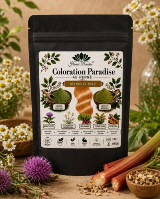 Coloration Blond cuivré 100g)