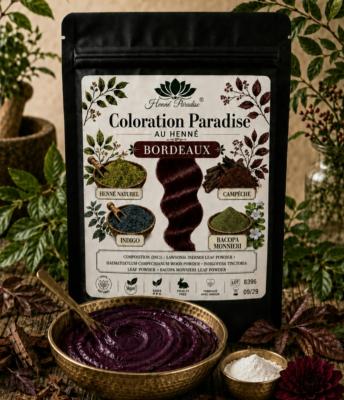 Coloration Bordeaux (100g)
