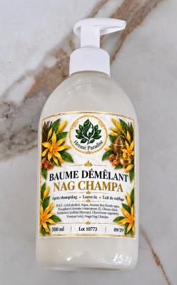 Baume démêlant Nag Champa 500 ml