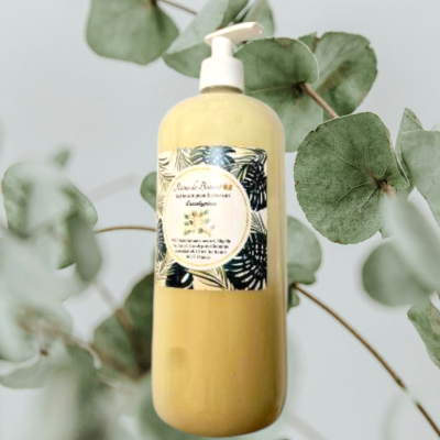Gel lavant Reine de Beauté  Eucalyptus (visage cheveux & corps) 1 litre