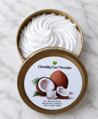 Chantilly Coco Paradise (250ml) 