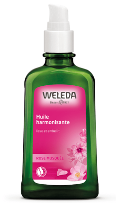 Huile Weleda Harmonisante à la Rose musquée
