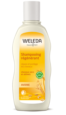Shampooing Weleda Régénérant À l'Avoine  Bio