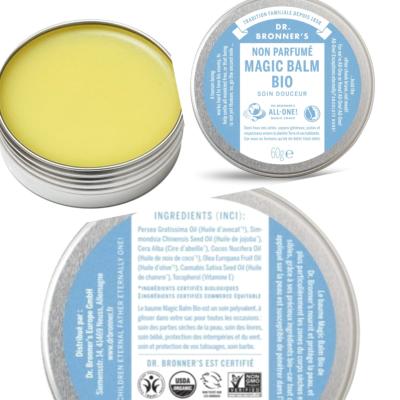 Baume Magic sans parfum Bio  (60g) 