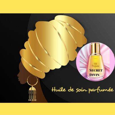 Huile de soin parfumée Secret Divin (100ml)