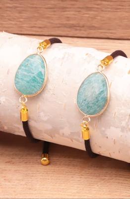 Bracelet  Pierre Naturelle Amazonite 