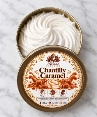 Chantilly Caramel (250ml) 