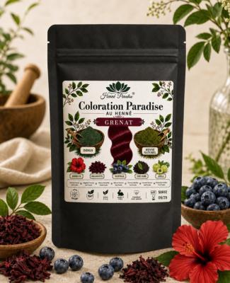 Coloration Grenat  (100g)