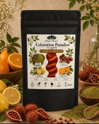 Coloration Cuivré Flamboyant (100g)