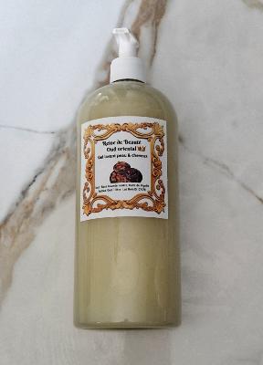 Gel lavant Reine de Beauté Oud Oriental (visage cheveux & corps) 1 litre