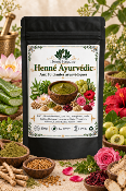 Henné Ayurvédic (100 g)