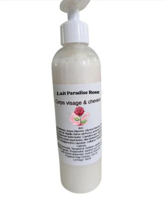 Lait Paradise Rose