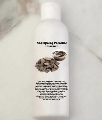 Shampoing  Paradise  Ghassoul 