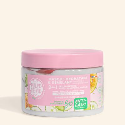 Masque cheveux 3-en-1 Hydratant BIO