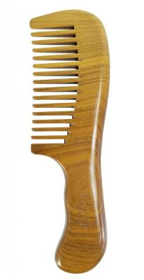 Peigne Artisanal en bois de Santal