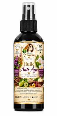 Huile Anti-âge (100ml)
