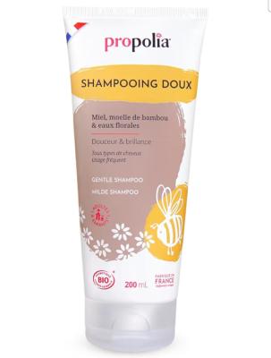 Shampoing doux Bio Miel & moelle de Bambou (200ml)