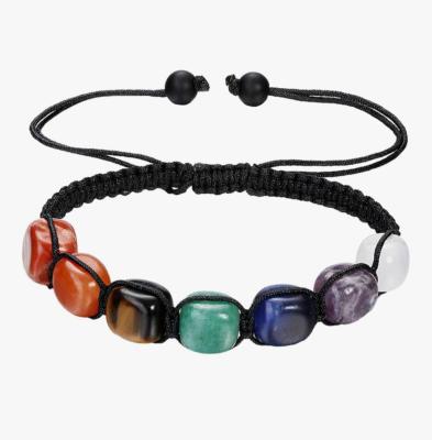 Bracelet  Shamballa Équilibre Chakras (multicolore)