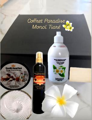 Coffret Paradise Monoï Tiaré 