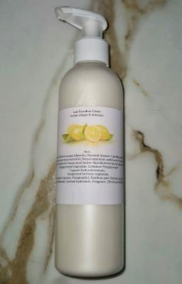 Lait Paradise Citron 