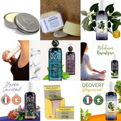 Dodorants, Parfums & encens 