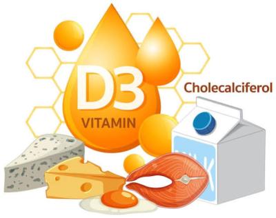Vitamine D3 (200 comprimés)