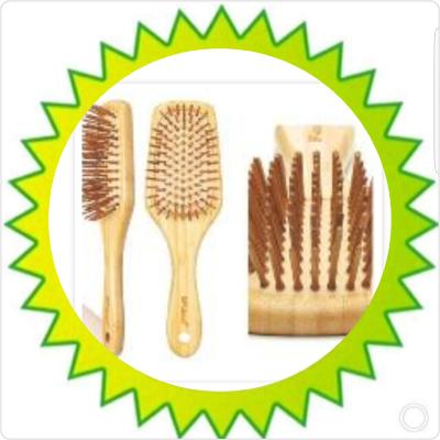 Brosse artisanale en Bambou 