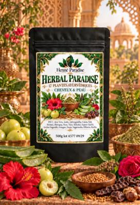 Herbal Paradise 17 plantes