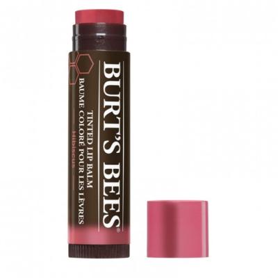 Baume à lèvres teinté hydratant Hibiscus 