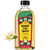Huile de Monoî Tiaré avec la fleur (100ml)