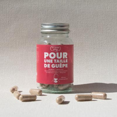 Pour une taille de guêpe 60 gélules)