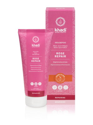 Shampoing ayurvédique Rose Khadi 