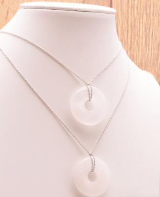 Pendentif Cristal de Roche 