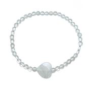 Bracelet Coeur Pierre de Lune 